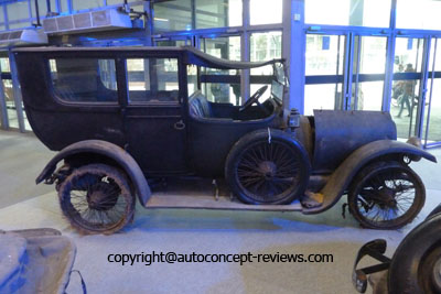 1912 Delaunay Belleville HB6 Coupe Chauffeur 